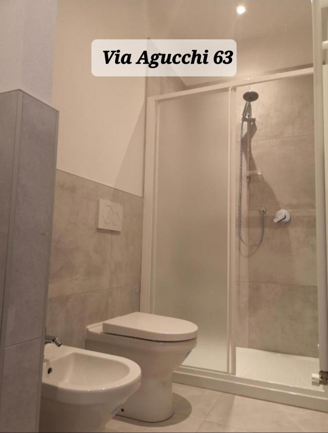 Via Agucchi & Via Emilia Apartments ボローニャ エクステリア 写真