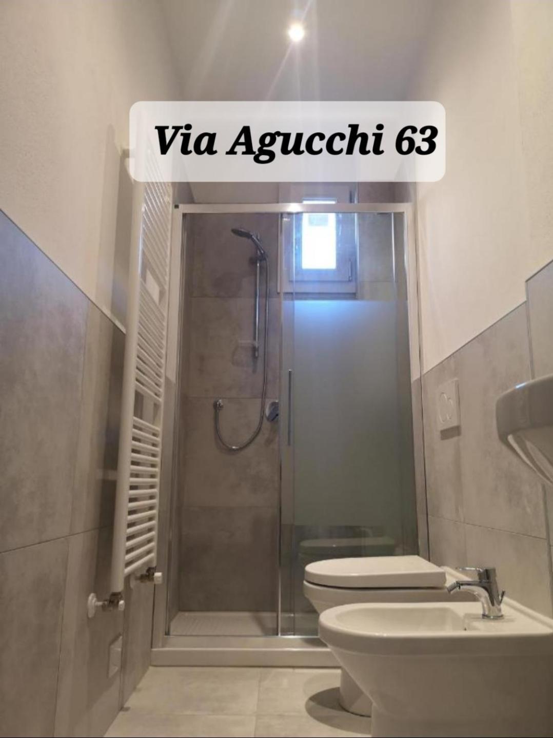 Via Agucchi & Via Emilia Apartments ボローニャ エクステリア 写真