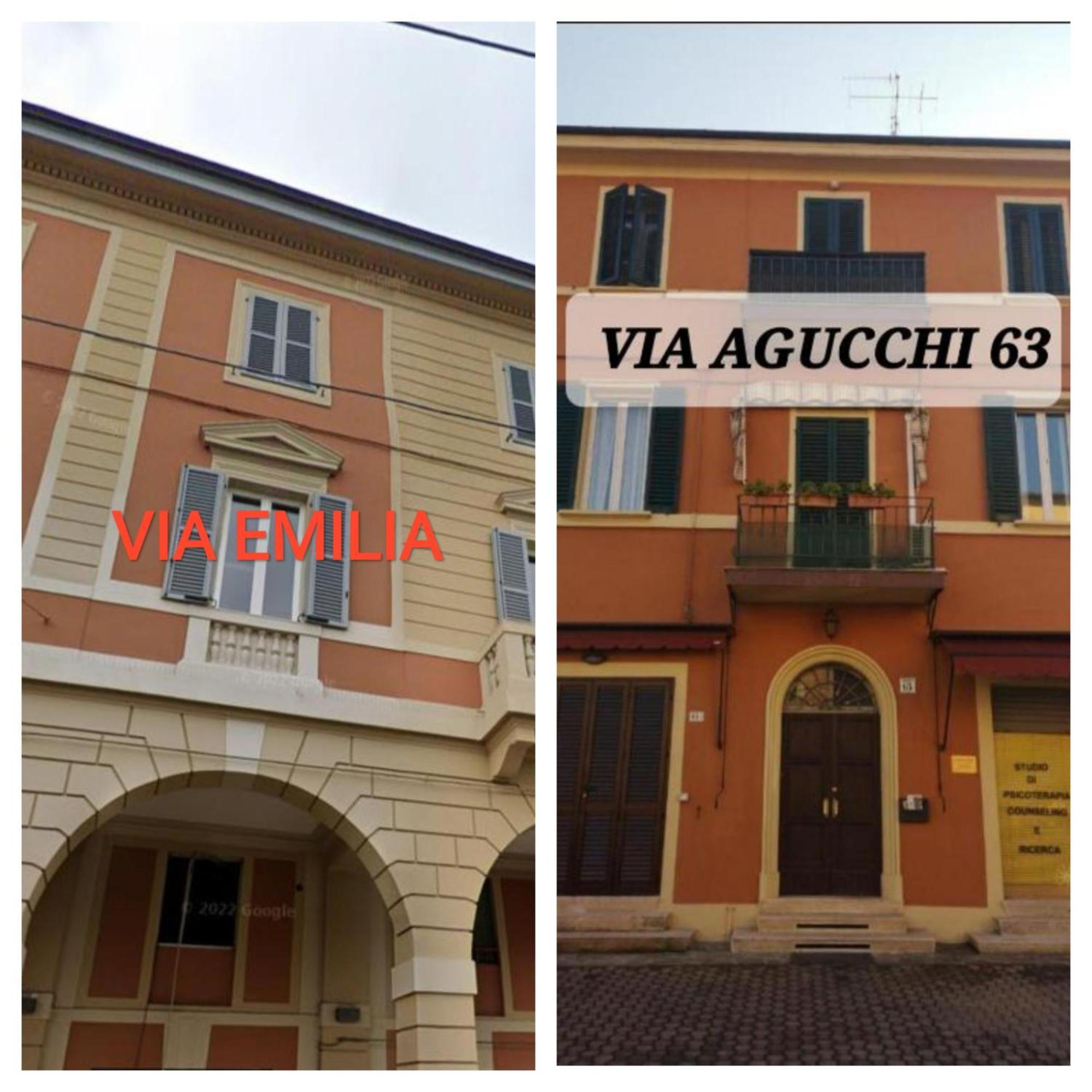 Via Agucchi & Via Emilia Apartments ボローニャ エクステリア 写真